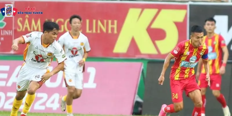 Trận Hoàng Anh Gia Lai với Thanh Hóa